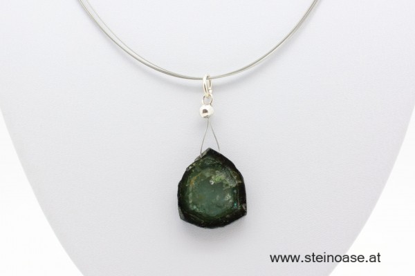 Anhänger Turmalin Grün